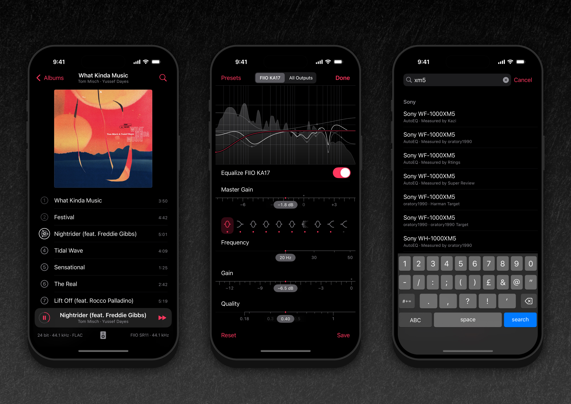 Pentaton 1.6 running on iPhone 16 Pro